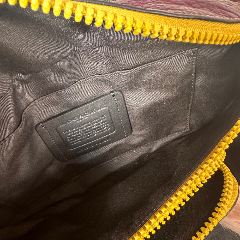 Coach Track Belt Bag In Colorblock - Picture 9 of 15